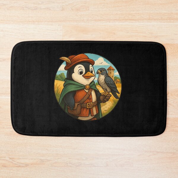 Item preview, Falconer Penguin designed and sold by Fort Galaxy.