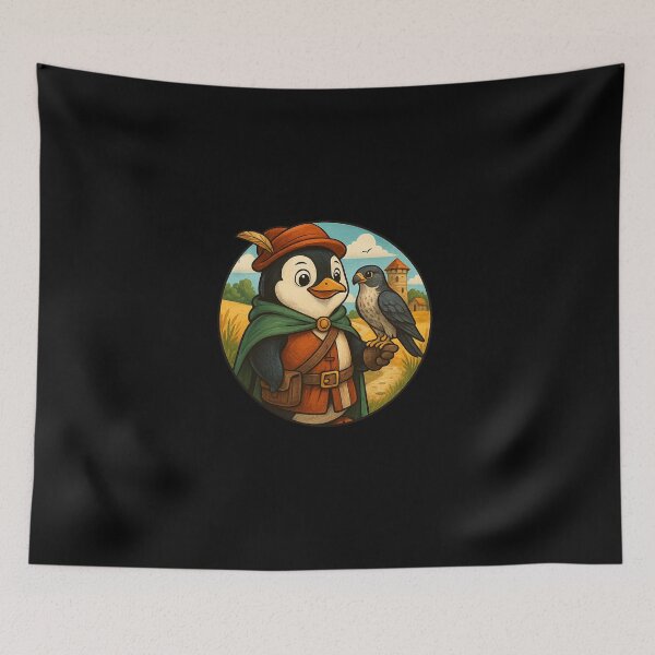 Item preview, Falconer Penguin designed and sold by Fort Galaxy.