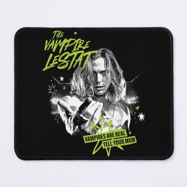 Item preview, The Vampire Lestat Tour Merch Portrait Vampires Are Real Tell Your Mom designed and sold by JacobVarghese.