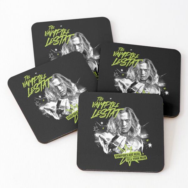 Item preview, The Vampire Lestat Tour Merch Portrait Vampires Are Real Tell Your Mom designed and sold by JacobVarghese.