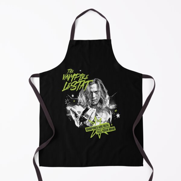 Item preview, The Vampire Lestat Tour Merch Portrait Vampires Are Real Tell Your Mom designed and sold by JacobVarghese.