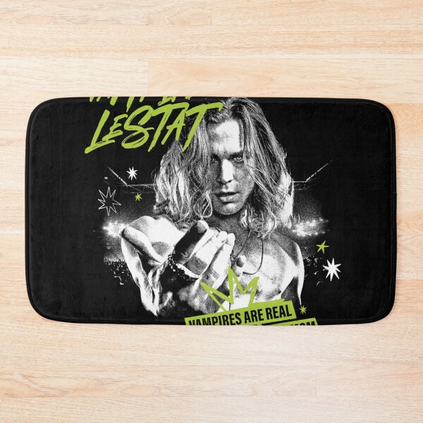 Item preview, The Vampire Lestat Tour Merch Portrait Vampires Are Real Tell Your Mom designed and sold by JacobVarghese.