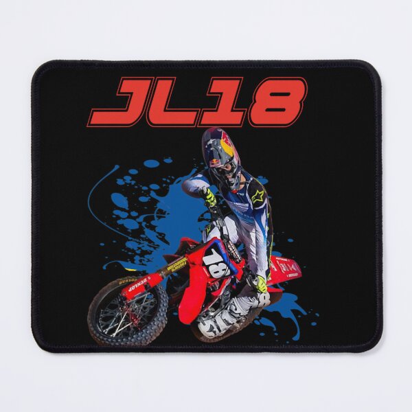 Item preview, Motocross Rider Number Graphic Shirt designed and sold by FroggyBaBoy.