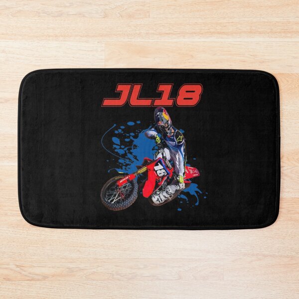 Item preview, Motocross Rider Number Graphic Shirt designed and sold by FroggyBaBoy.