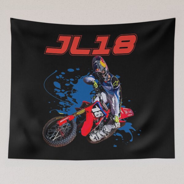 Item preview, Motocross Rider Number Graphic Shirt designed and sold by FroggyBaBoy.