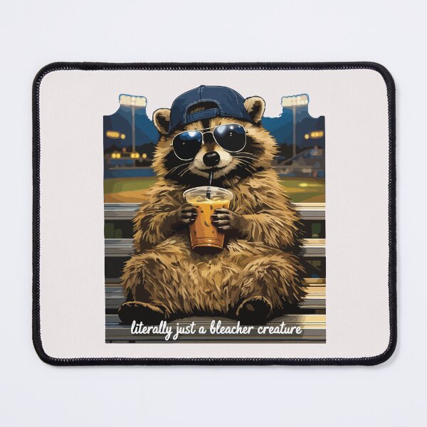 Item preview, Literally_Just_a_Bleacher_Creature_Ballfield_Baseball_Mama designed and sold by BrookePage271.