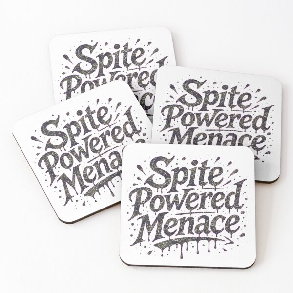 Item preview, Spite Powered Menace designed and sold by SacredScribbles.