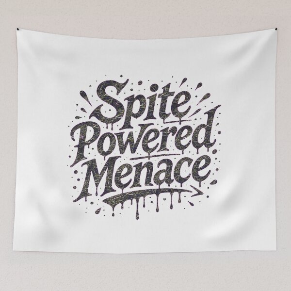 Item preview, Spite Powered Menace designed and sold by SacredScribbles.
