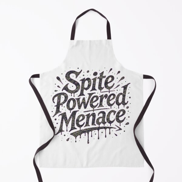 Item preview, Spite Powered Menace designed and sold by SacredScribbles.