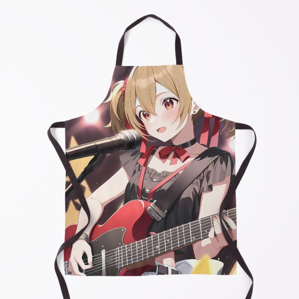 Item preview, Silica Sword Art Online Guitar Stage Spark designed and sold by mildaclairmo.