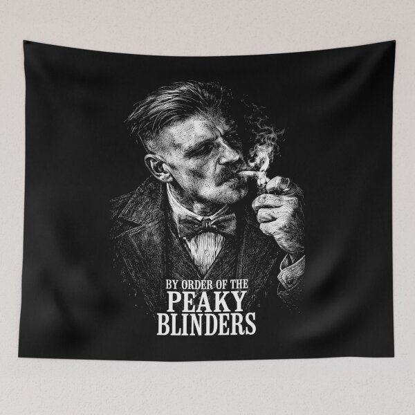 Item preview, Arthur Shelby Peaky Blinders Gangster Inspired Imortal Man designed and sold by JacobVarghese.