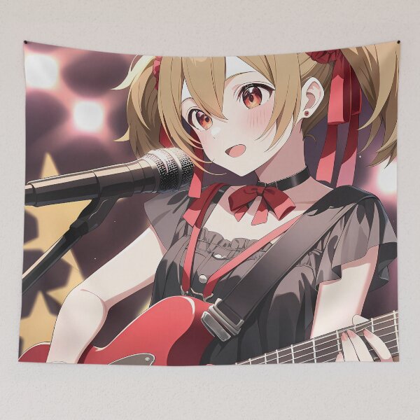 Item preview, Silica Sword Art Online Guitar Stage Spark designed and sold by mildaclairmo.