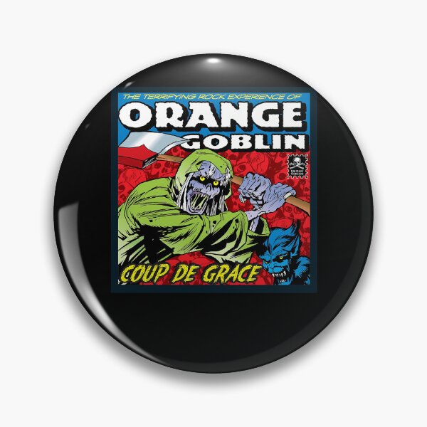 Item preview, Orange Goblin  Coup de Grace album 2002  designed and sold by BuyOnSpotShop.