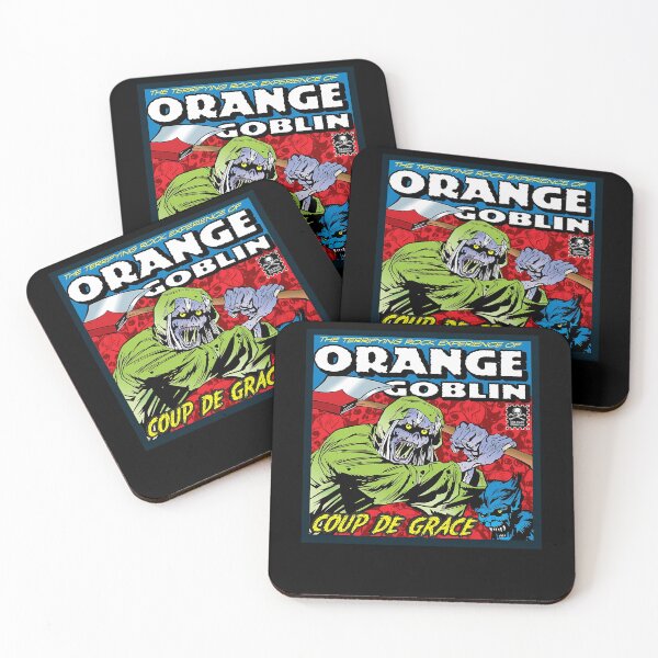 Aperçu de l'œuvre Orange Goblin Coup de Grâce album 2002 créée et vendue par BuyOnSpotShop.