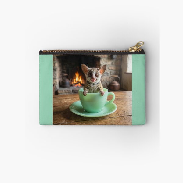 Item preview, Bush Baby in a Tea Cup designed and sold by Tridentulus.