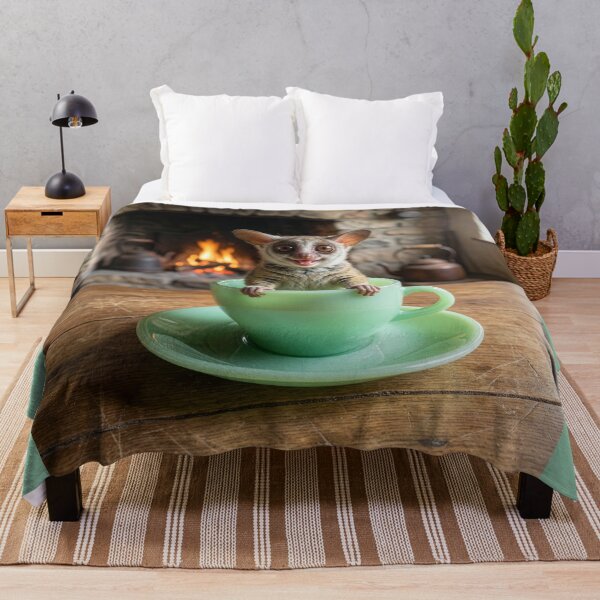 Item preview, Bush Baby in a Tea Cup designed and sold by Tridentulus.