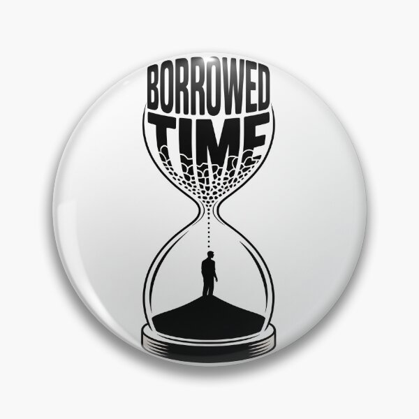 Item preview, Borrowed Time – Hourglass Life & Death Graphic designed and sold by Everdreeam.