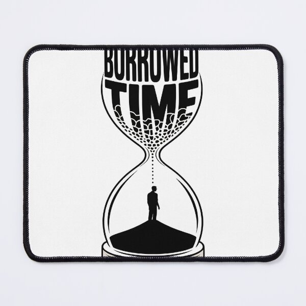 Item preview, Borrowed Time – Hourglass Life & Death Graphic designed and sold by Everdreeam.