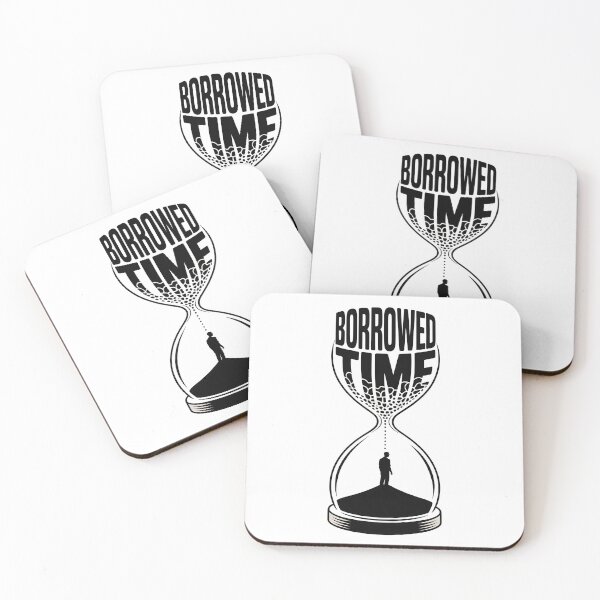 Item preview, Borrowed Time – Hourglass Life & Death Graphic designed and sold by Everdreeam.