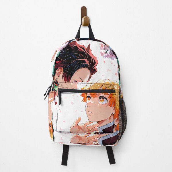 Item preview, Zenitsu Agatsuma Demon Slayer Dramatic Duo Spring Portrait designed and sold by mildaclairmo.