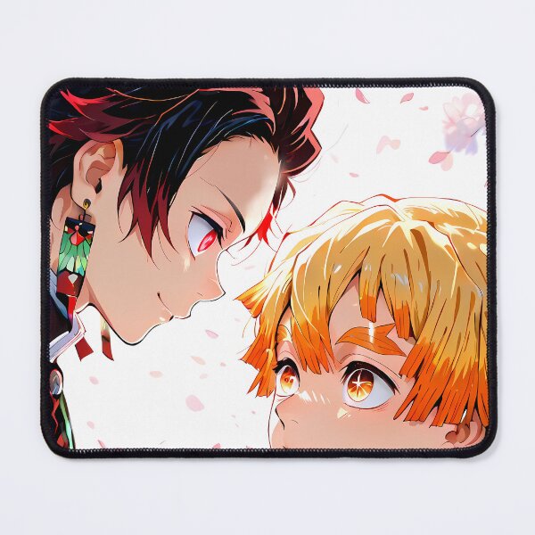 Item preview, Zenitsu Agatsuma Demon Slayer Dramatic Duo Spring Portrait designed and sold by mildaclairmo.
