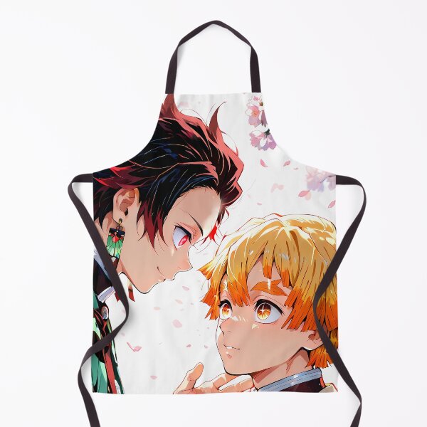Item preview, Zenitsu Agatsuma Demon Slayer Dramatic Duo Spring Portrait designed and sold by mildaclairmo.