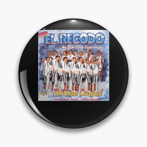Item preview, Banda El Recodo  Pa puros compas album 1996  designed and sold by BuyOnSpotShop.