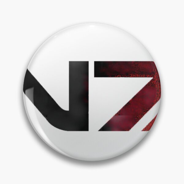 Item preview, Mass Effect N7 Distressed Logo designed and sold by kamaauladp.