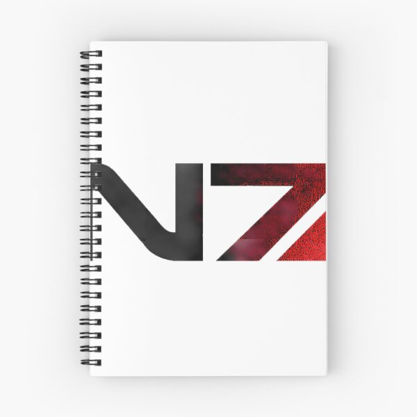 Item preview, Mass Effect N7 Distressed Logo designed and sold by kamaauladp.
