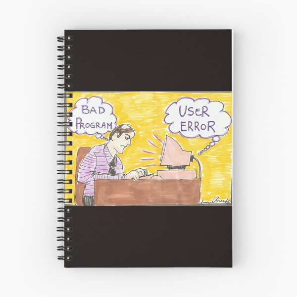 Item preview, Bad Program or User Error? designed and sold by ROSENDE ART HOUSE.