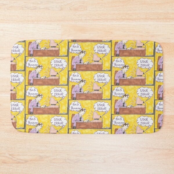 Item preview, Bad Program or User Error? designed and sold by ROSENDE ART HOUSE.