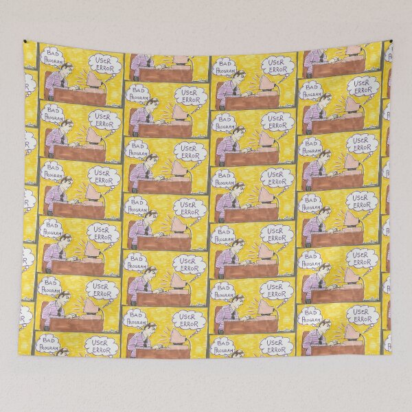 Item preview, Bad Program or User Error? designed and sold by ROSENDE ART HOUSE.