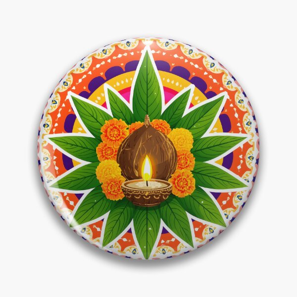 Item preview, Navratri Goddess Durga Sticker designed and sold by Teewave-Ashish.