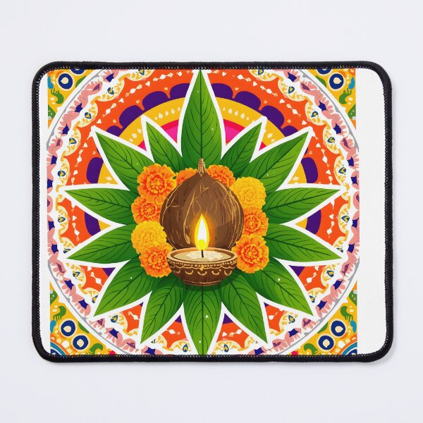 Item preview, Navratri Goddess Durga Sticker designed and sold by Teewave-Ashish.