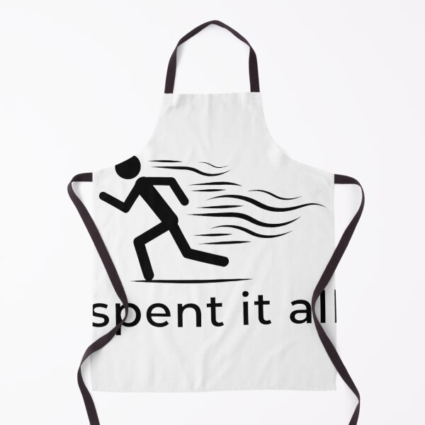 Item preview, Spent It All Funny Meme Minimalist  designed and sold by Pollock.