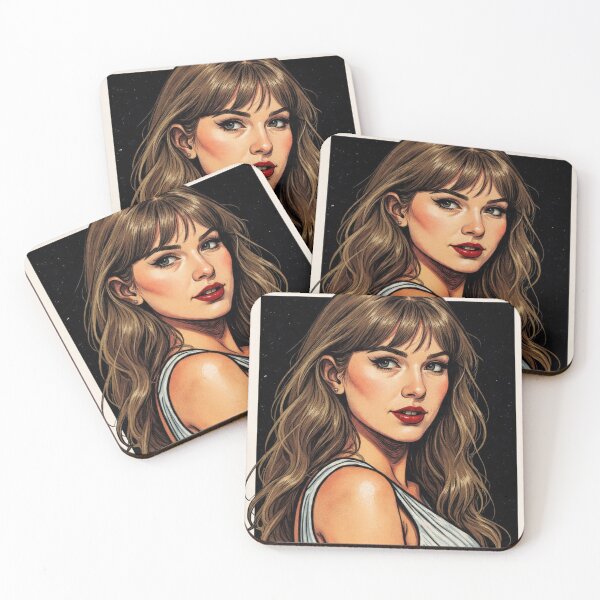 Item preview, Taylor Swift Poster designed and sold by ShamanCanvas.