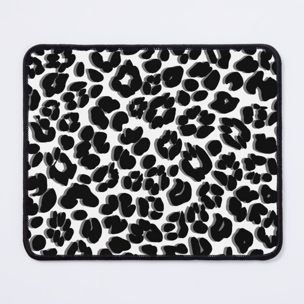 Item preview, synth leopard gray black designed and sold by quinnhopp.