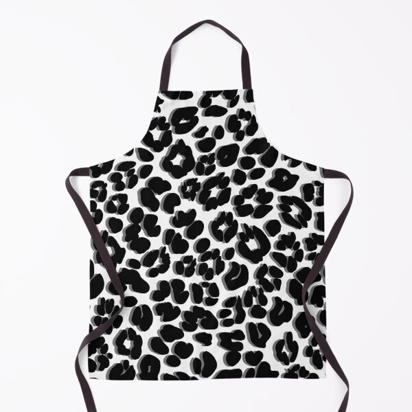 Item preview, synth leopard gray black designed and sold by quinnhopp.