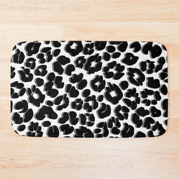 Item preview, synth leopard gray black designed and sold by quinnhopp.
