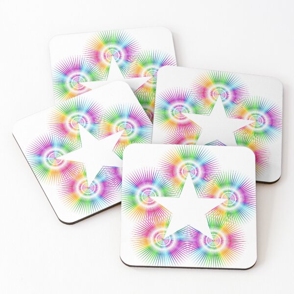 Item preview, Starburst Rainbow designed and sold by BigJohnTees.