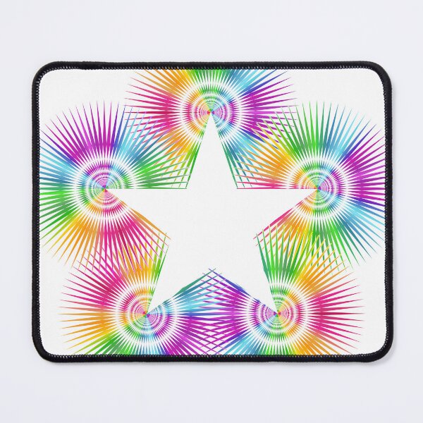 Item preview, Starburst Rainbow designed and sold by BigJohnTees.