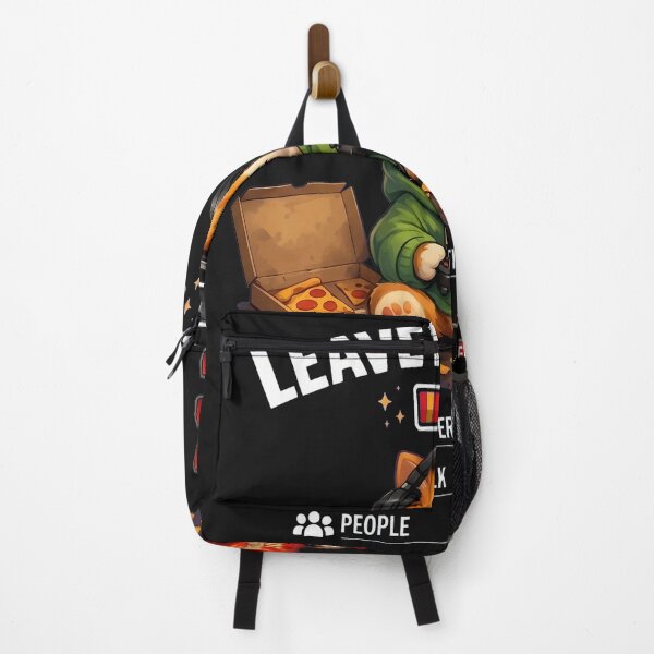Item preview, Leave Me Alone Gamer Cat T-shirt | Introvert Gaming Cat w/ Controller & Snacks | Low Battery Mode Tee Shirt designed and sold by OlyvieArt.