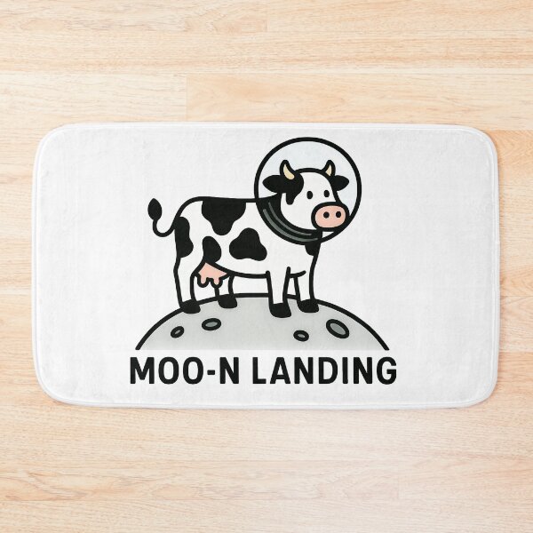 Item preview, Moo-n Landing designed and sold by Loading----.
