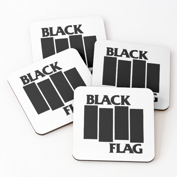 Item preview, Black Flag Logo designed and sold by JacobVarghese.