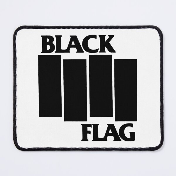Item preview, Black Flag Logo designed and sold by JacobVarghese.