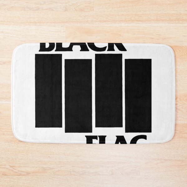 Item preview, Black Flag Logo designed and sold by JacobVarghese.