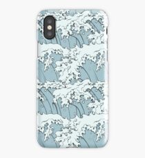 Japanese Waves Art iPhone Case