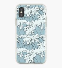 Japanese Waves Art iPhone Case