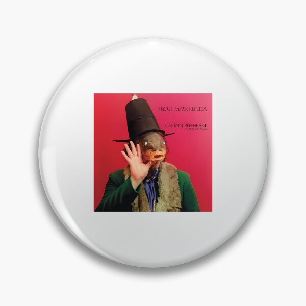 Item preview, Trout Mask Replica  designed and sold by JeannieAsules12.