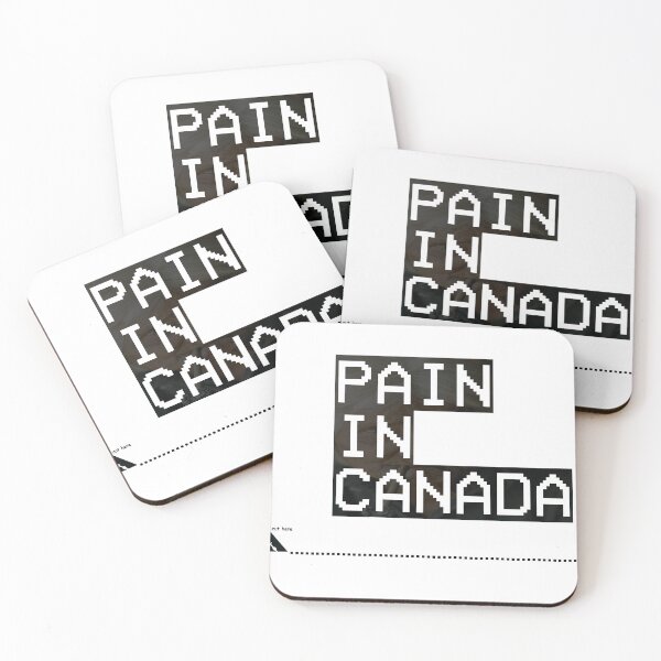 Item preview, PAIN IN CANADA OLD LADY AND HER PIPE LGOG designed and sold by Just-Quit-It.